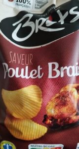 Brets Chips saveur Poulet Braisé — MS Bhai Bhai Enterprise
