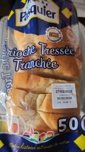 Brioche Pasquier Brioche tressée tranchée — MS Bhai Bhai Enterprise