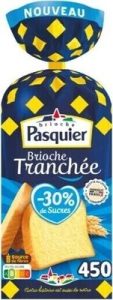 Brioche Pasquier, Pasquier Brioche Tranchée -30% De Sucres — MS Bhai Bhai Enterprise