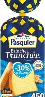 Brioche Pasquier, Pasquier Brioche Tranchée -30% De Sucres — MS Bhai Bhai Enterprise