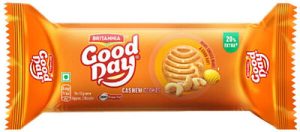 Britannia Good Day cashew cookie — MS Bhai Bhai Enterprise