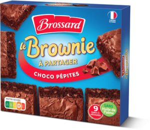 Brossard - brownie familial pepites de chocolat 285gr — MS Bhai Bhai Enterprise