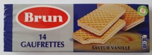 BRUN - 14 Wafers Vanilla Flavor, 146g (5.2oz) — MS Bhai Bhai Enterprise