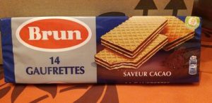 Brun, Mondelez 14 Gaufrettes saveur Cacao — MS Bhai Bhai Enterprise