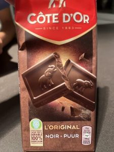 CÔTE D'OR 100G COTE D'OR NOIR ORIGINAL — MS Bhai Bhai Enterprise