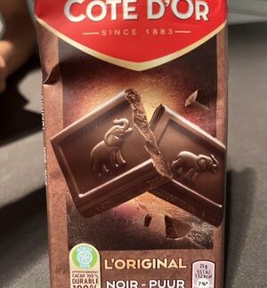 CÔTE D'OR 100G COTE D'OR NOIR ORIGINAL — MS Bhai Bhai Enterprise