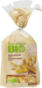 Carrefour BIO, Carrefour 8 Pains au lait — MS Bhai Bhai Enterprise