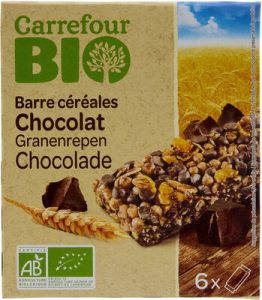 Carrefour BIO, Carrefour Barre Céréales CHOCOLAT — MS Bhai Bhai Enterprise