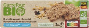 Carrefour BIO, Carrefour Biscuits avoine chocolat — MS Bhai Bhai Enterprise