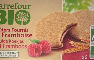 Carrefour BIO, Carrefour Goûters fourrés à la framboise — MS Bhai Bhai Enterprise