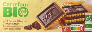 Carrefour BIO, Carrefour Petit beurre tablette Chocolat noir — MS Bhai Bhai Enterprise