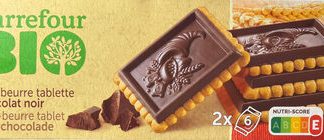 Carrefour BIO, Carrefour Petit beurre tablette Chocolat noir — MS Bhai Bhai Enterprise