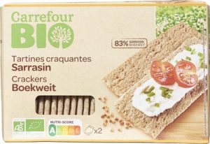 Carrefour BIO, Carrefour Tartines craquantes sarrasin — MS Bhai Bhai Enterprise