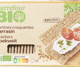 Carrefour BIO, Carrefour Tartines craquantes sarrasin — MS Bhai Bhai Enterprise