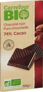 Carrefour BIO Chocolate negro — MS Bhai Bhai Enterprise
