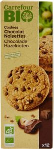 Carrefour BIO cookies bio chocolat noisette — MS Bhai Bhai Enterprise