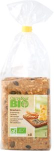 Carrefour BIO Crackers Emmental & pipas de calabaza — MS Bhai Bhai Enterprise