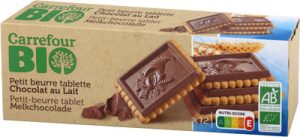 Carrefour BIO Galleta de mantequilla con tableta de chocolate con leche — MS Bhai Bhai Enterprise