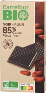 Carrefour BIO Tableta chocolate negro 85% — MS Bhai Bhai Enterprise