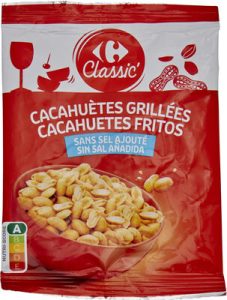 Carrefour Cacahuètes grillées sans sel ajouté. — MS Bhai Bhai Enterprise