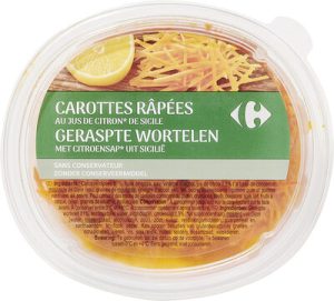 Carrefour Carottes râpées au jus de citron de sicile — MS Bhai Bhai Enterprise