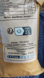 Carrefour Chips paysanne nature — MS Bhai Bhai Enterprise