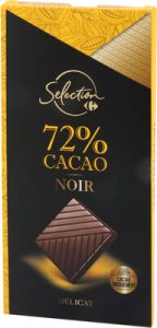 Carrefour Chocolate negro — MS Bhai Bhai Enterprise