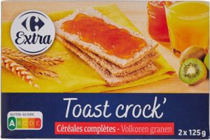 Carrefour Toast crock' céréales complètes — MS Bhai Bhai Enterprise