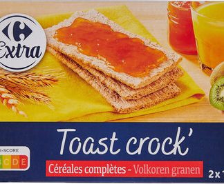 Carrefour Toast crock' céréales complètes — MS Bhai Bhai Enterprise