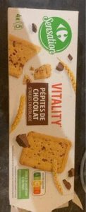 Carrefour Vitality pépites de chocolat — MS Bhai Bhai Enterprise