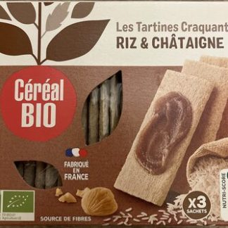 Céréal Bio tartines craquantes riz châtaigne — MS Bhai Bhai Enterprise