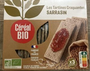 Céréal Bio Tartines craquantes sarrasin — MS Bhai Bhai Enterprise