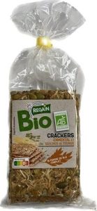 Chabrior, Regain Crackers emmental et graines de courge x8 - BIO — MS Bhai Bhai Enterprise
