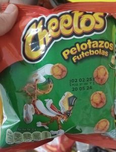 Cheetos Pelotazos futebolas — MS Bhai Bhai Enterprise