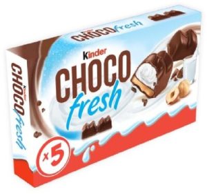 Chocolat Kinder Chocofresh fourré lait noisette x5 — MS Bhai Bhai Enterprise