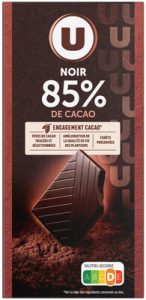 Chocolat noir dégustation 85% de cacao Tablette de 100g — MS Bhai Bhai Enterprise