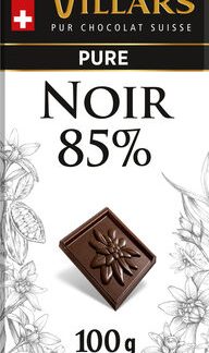 Chocolat Villars Noir 85% 100g — MS Bhai Bhai Enterprise