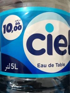 Ciel Eau de table — MS Bhai Bhai Enterprise