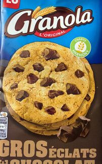 Cookies Granola LU — MS Bhai Bhai Enterprise