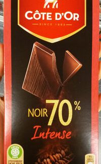 cote d or Noir 70% Intense — MS Bhai Bhai Enterprise