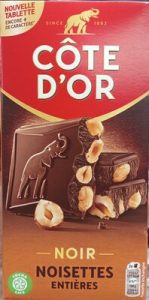 cote d'or chocolat noir noisettes entieres — MS Bhai Bhai Enterprise