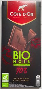Côte d'Or, Mondelez International Chocolat noir Bio 70% — MS Bhai Bhai Enterprise