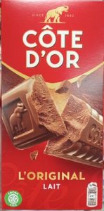 Côte d’or, Mondelez L'original lait — MS Bhai Bhai Enterprise