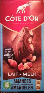 Côte d'Or, Mondelez Melk Amandelen — MS Bhai Bhai Enterprise
