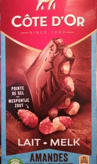 Côte d'Or, Mondelez Melk Amandelen — MS Bhai Bhai Enterprise