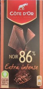 Côte d'Or Noir 86% Extra intense — MS Bhai Bhai Enterprise