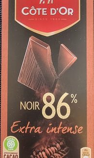 Côte d'Or Noir 86% Extra intense — MS Bhai Bhai Enterprise