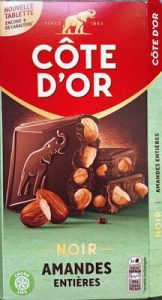 cote d'or noir amandes entières — MS Bhai Bhai Enterprise
