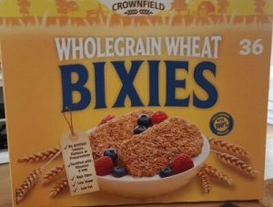 Crownfield wholegrain wheat bixies — MS Bhai Bhai Enterprise