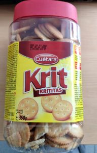 Cuétara, Krit Krit krititas galletas saladas — MS Bhai Bhai Enterprise